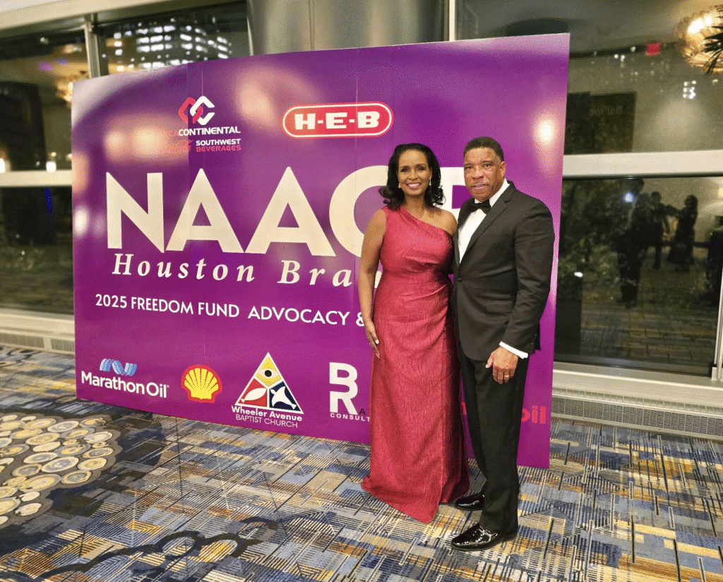 Winell & Doug Herron at the NAACP Gala